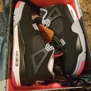 Air Jordan's Retro 4 deadstock